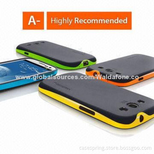 TPU/Hybrid Mobile Phone Case for Samsung Galaxy S3 with ODM and OEM Orders Welcomed